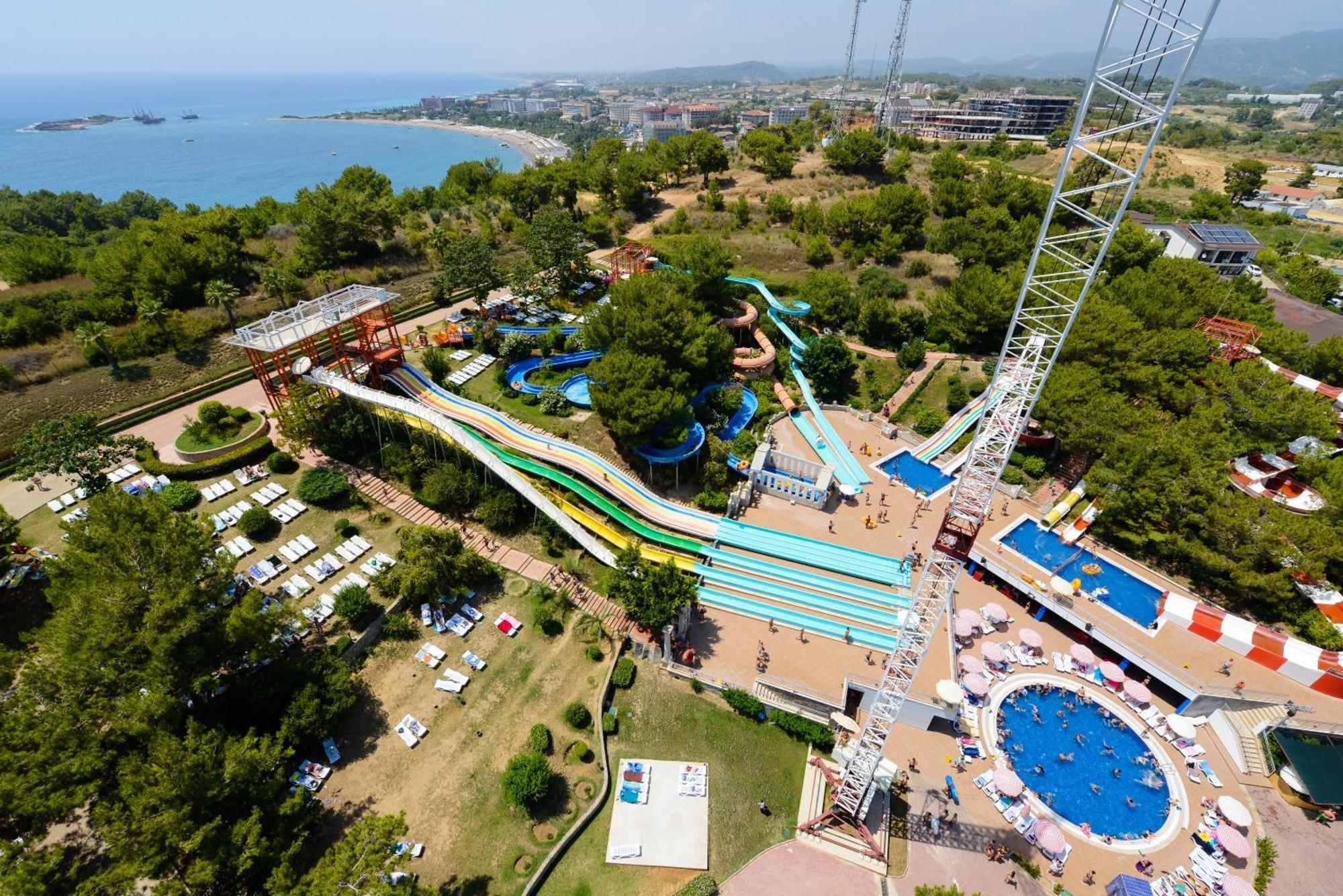 A Good Life Utopia Family Resort Alanya Exterior foto