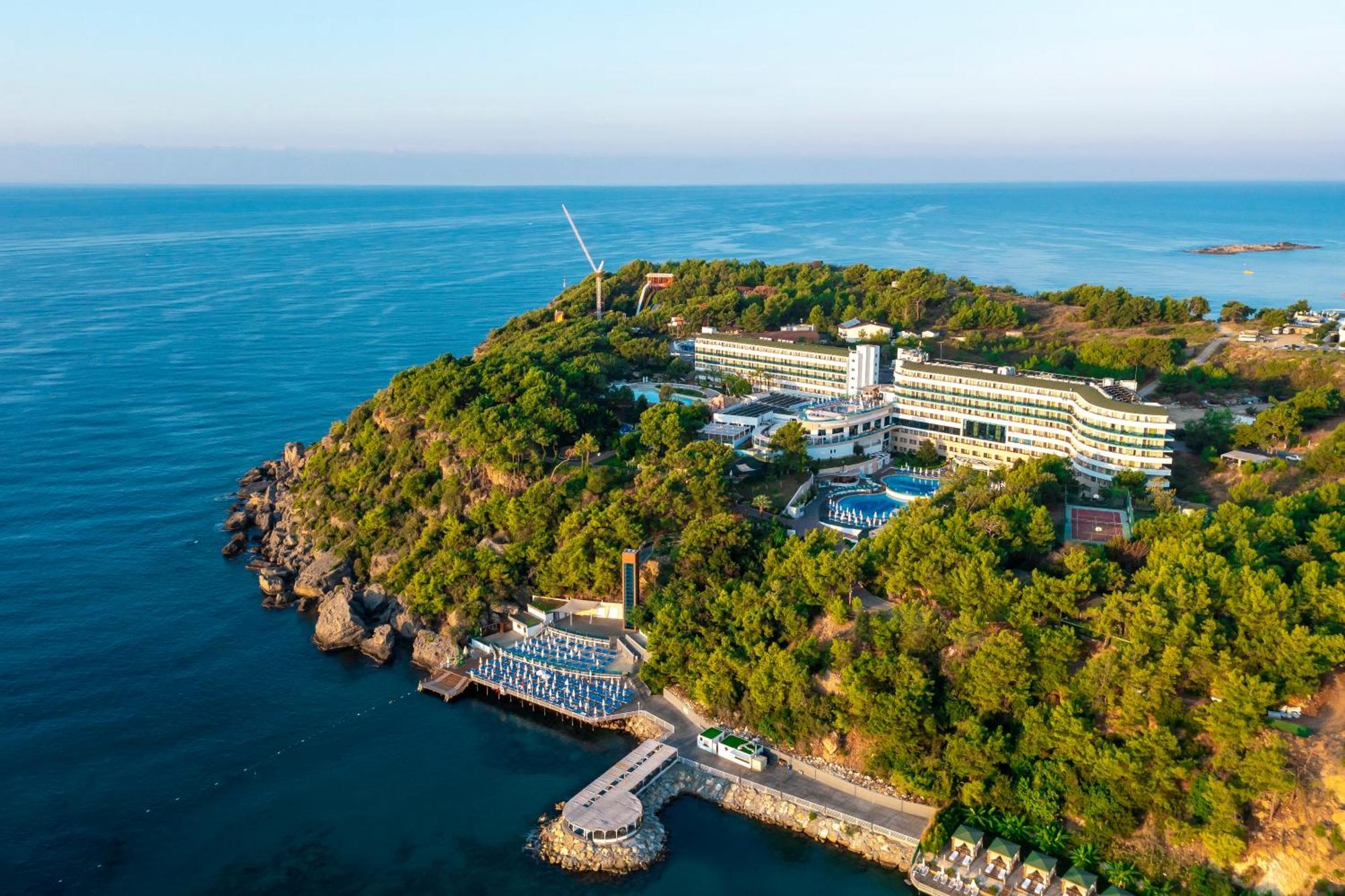 A Good Life Utopia Family Resort Alanya Exterior foto
