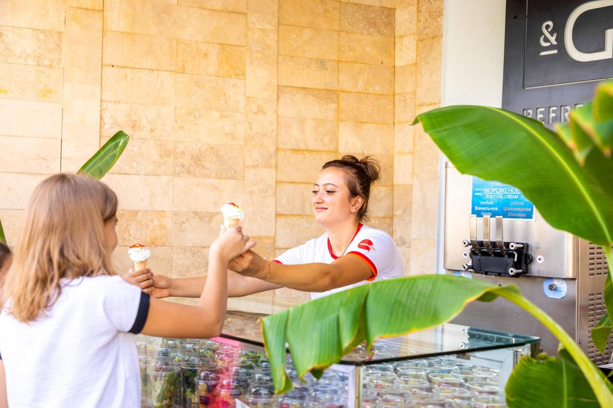 A Good Life Utopia Family Resort Alanya Exterior foto
